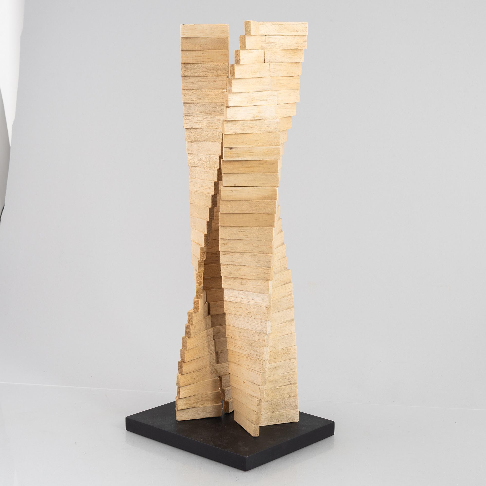 Arne Jones, Study for "Mänsklig byggnad".