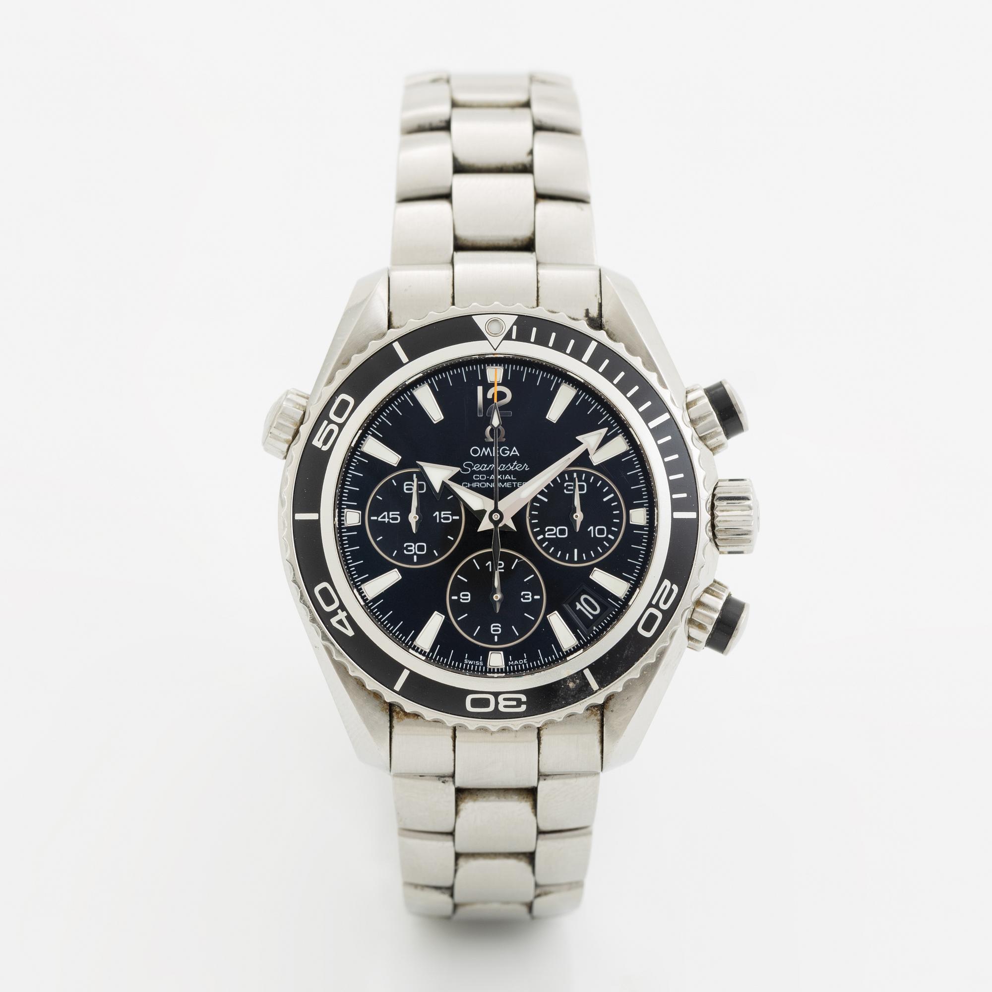 Omega, Seamaster, Planet Ocean 600M, armbandsur, 37,5 mm.