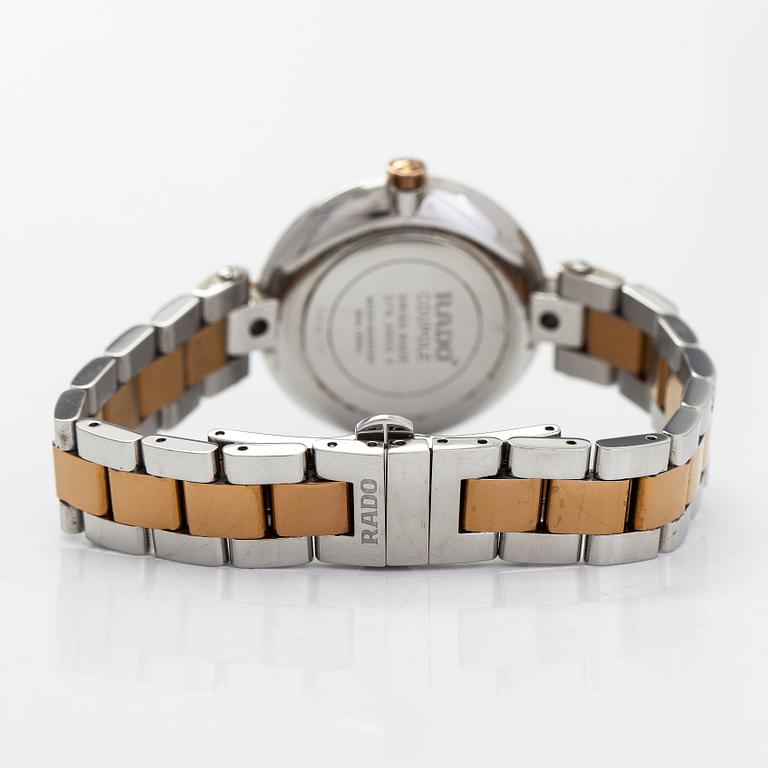 Rado, Coupole, wristwatch, 33 mm.