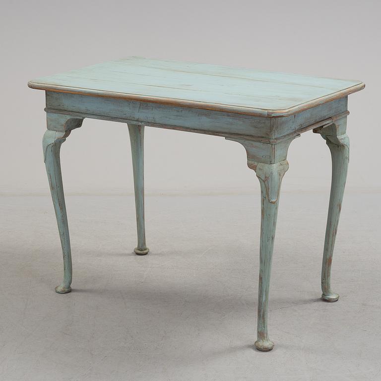 SPELBORD, senbarock, 1700-tal.