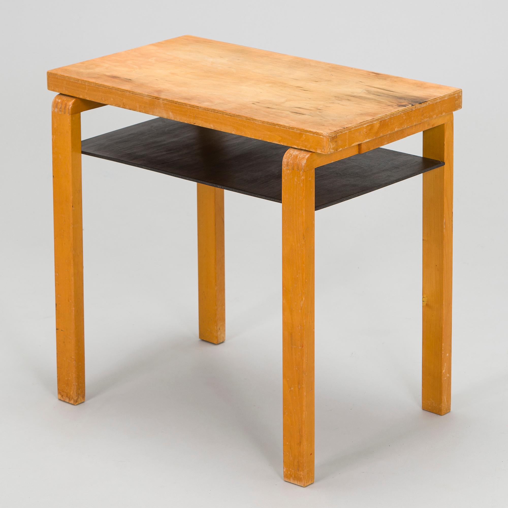 Alvar Aalto, bord, modell 86 för O.Y. Huonekalu- ja Rakennustyötehdas A.B. 1940-tal.
