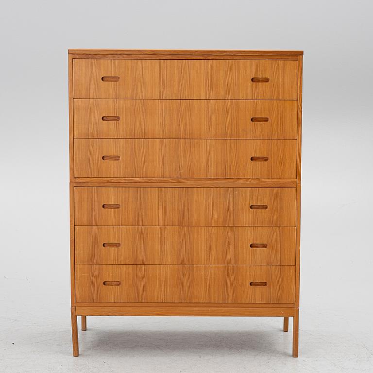 A chest of drawers, 1960s/70s.