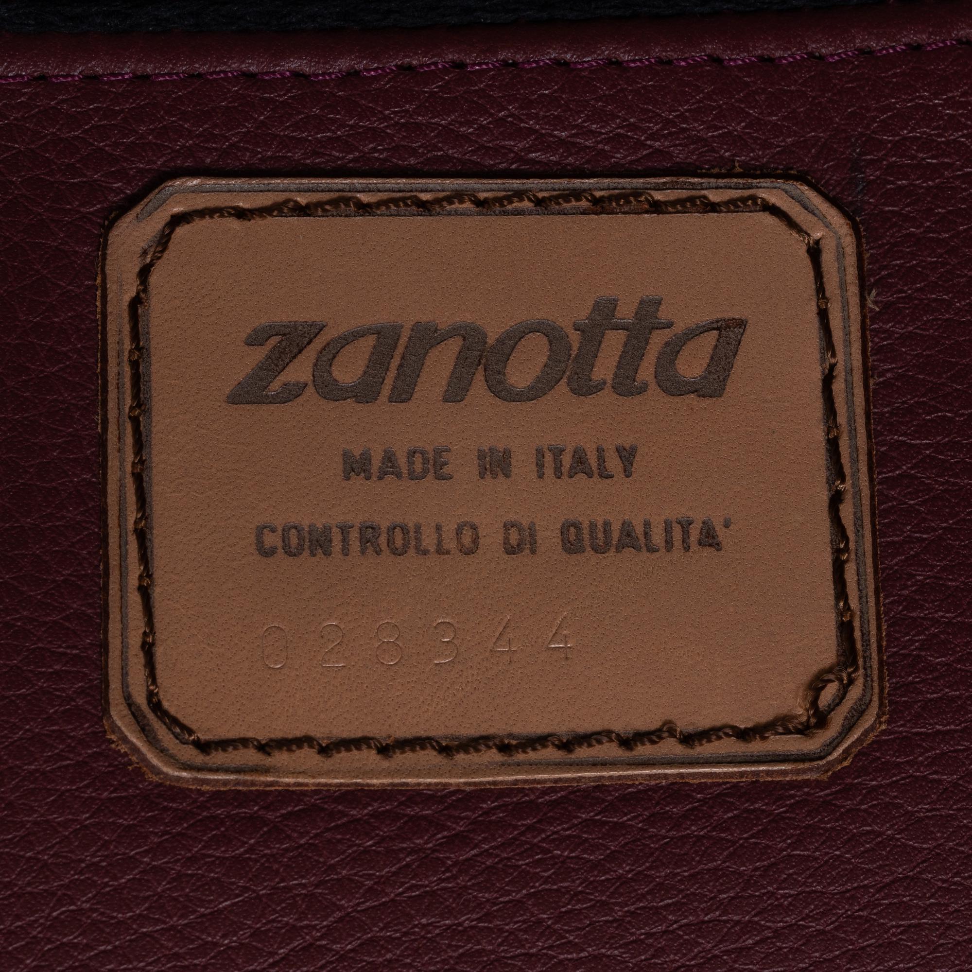 Jonathan de Pas, Donato D. Urbino & Paolo Lomazotti, a two-seat 'Onda' sofa, Zanotti, Italy, model launched 1985.