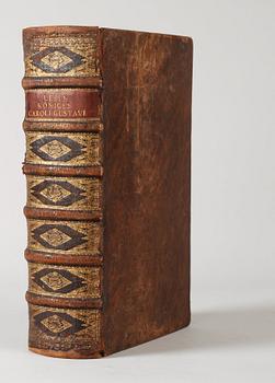 SAMUEL VON PUFENDORF (1632-1694), Herrn Samuel Freyherrns von Pufendorf Sieben Bücher von denen Thaten Carl Gustavs Königs in Schweden...., Nürnberg 1697.
