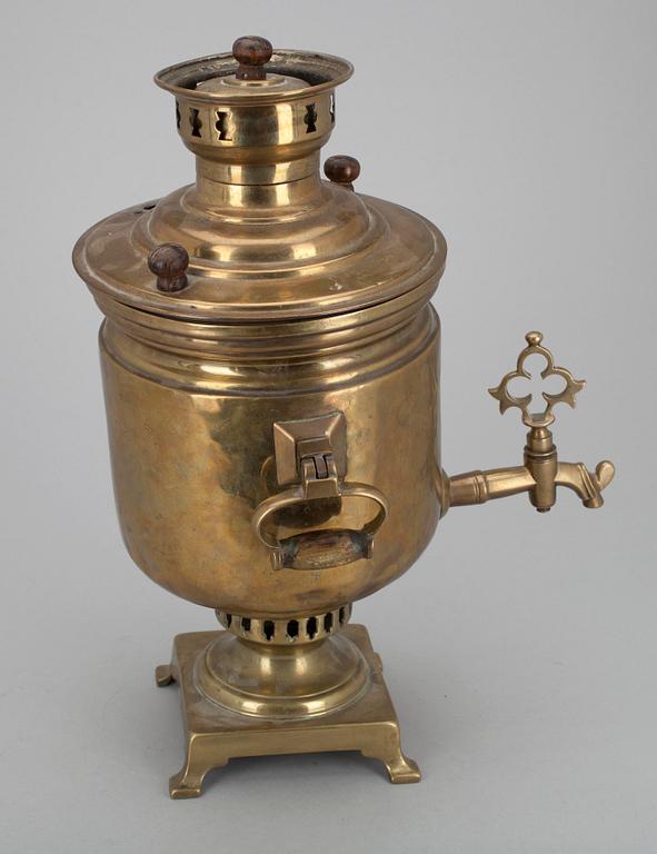 SAMOVAR, Ryssland, Tula 1800-talets slut.