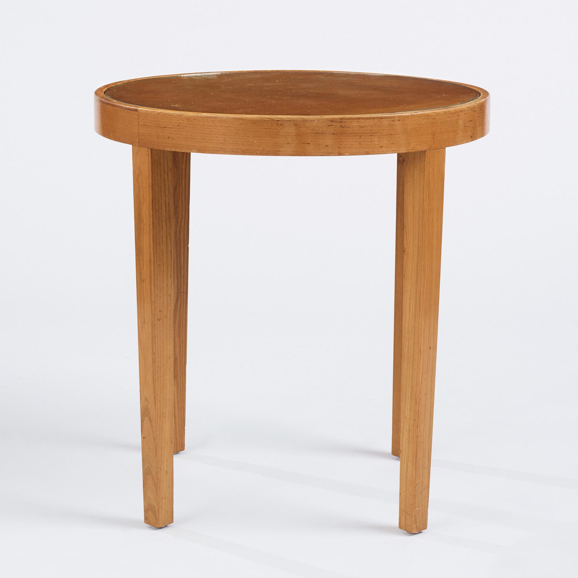 Axel Einar Hjorth, bord "Dagmar", Nordiska kompaniet, 1941.