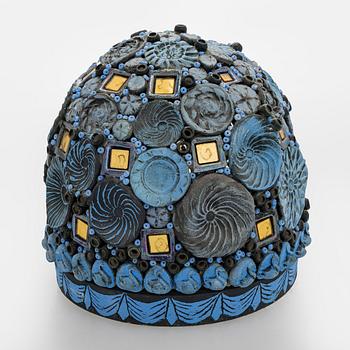 Birger Kaipiainen, skulptur / bukett, signerad Kaipiainen Arabia.