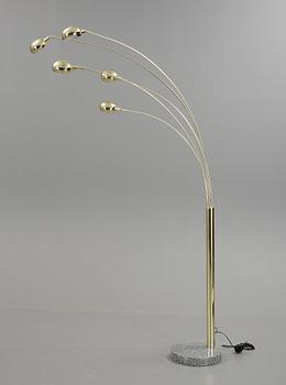 GOLVLAMPA, undertill märkt Kad Enterprise, 1980-tal.