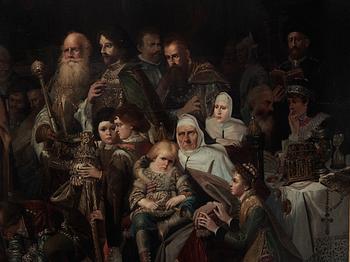 Vaclav Brozik, Ottokars avsked.