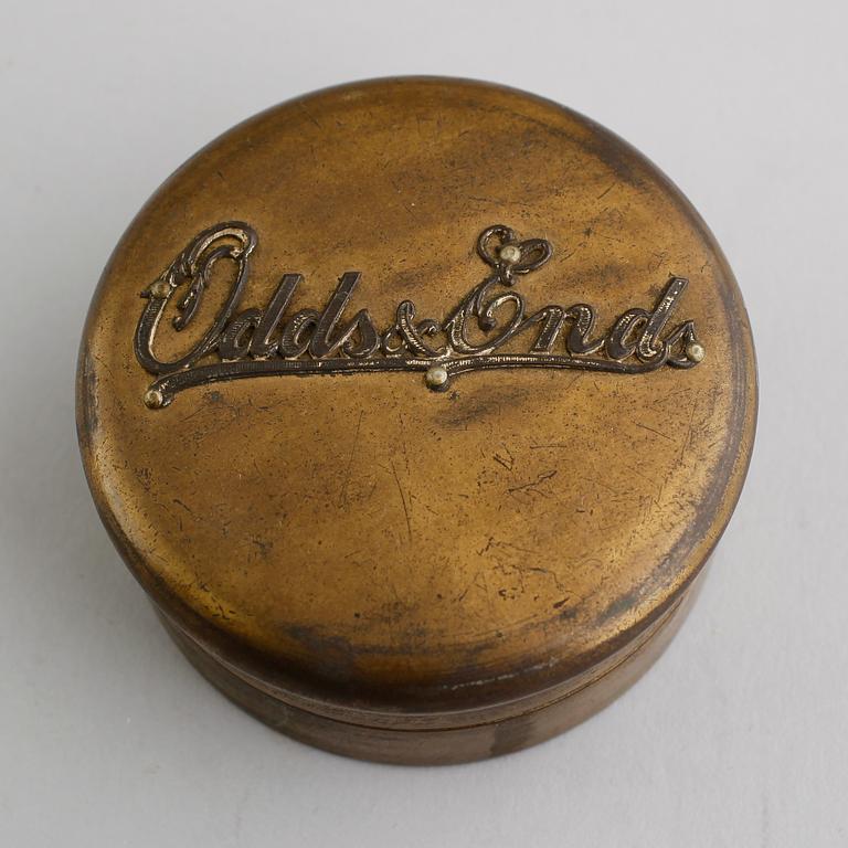 MEDALJER, fyra st, England, omkring år 1900.