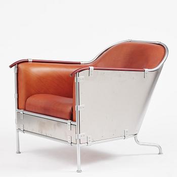 Mats Theselius, fåtölj, "Rex", ed. HC 2/10, Källemo, Värnamo, efter 1995.