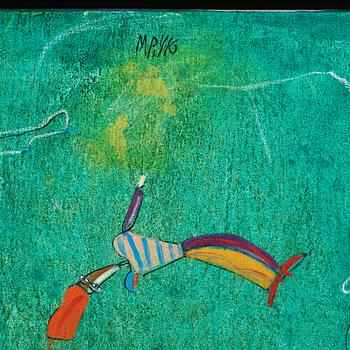 Madeleine Pyk, "Turné Cirkus Olympia".