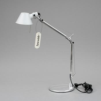 BORDSLAMPA, "Tolomeo Micro", Michele De Lucchi och Giancarlo Fassina, Artimide.