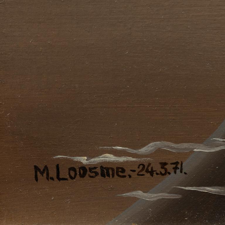 Mats Loosme, "Ögats fängelse".