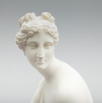 SKULPTUR, marmor, sekelskiftet 1900.