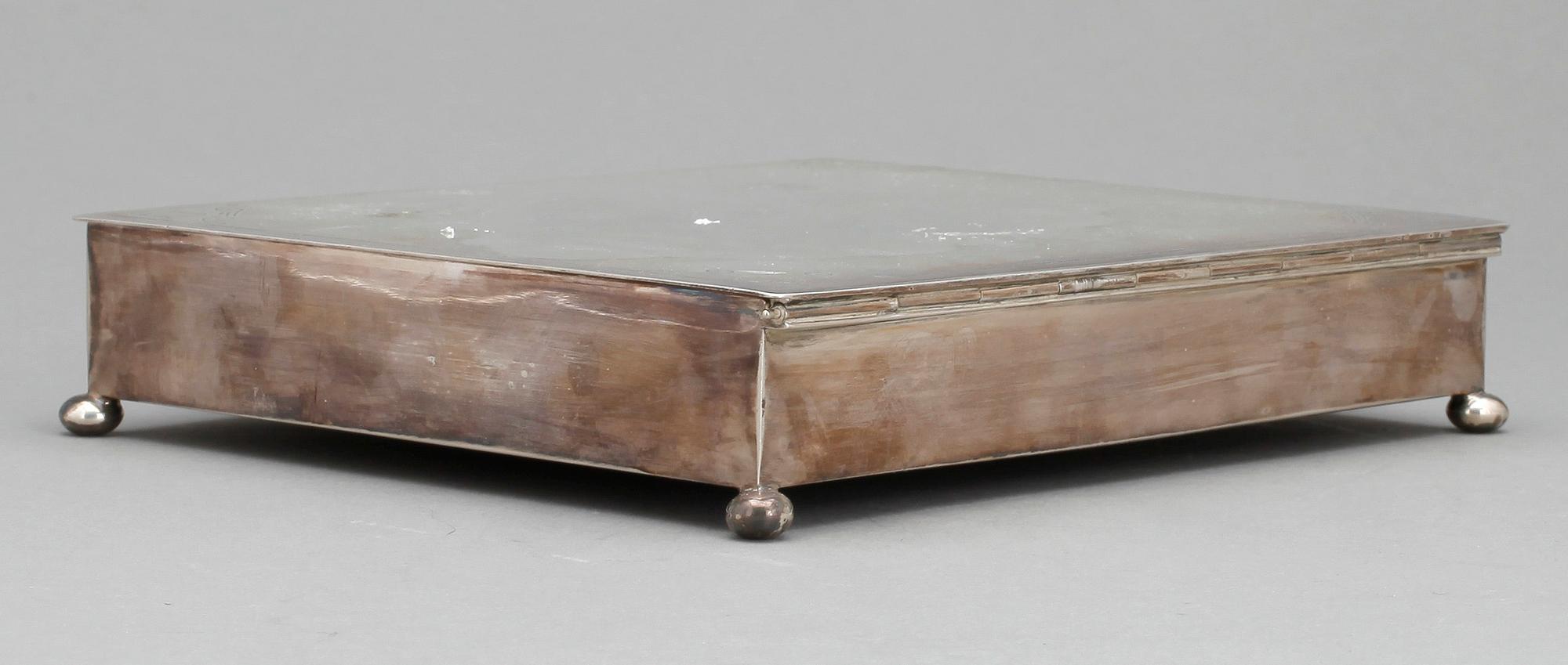 SKRIN, silver, GAB, Stockholm, 1932.