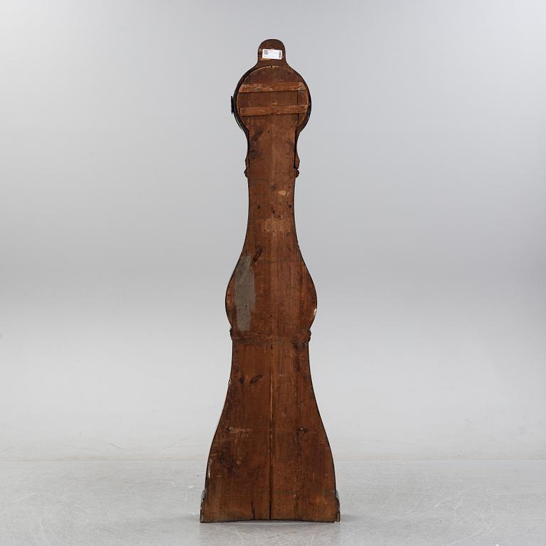 A Rococo longcase clock by Petter Ernst (Stockholm 1753-1784).