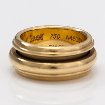 Piaget, Sormus "Possession", 18K kultaa ja timantteja n. 0.06 ct yht. Merkitty Piaget 1994, A4809651.