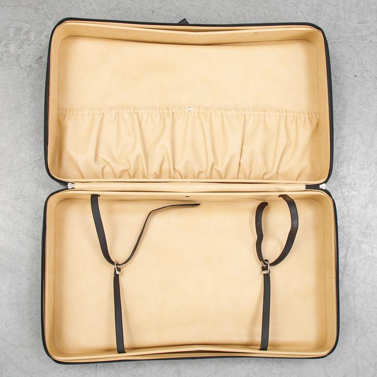 Five brack leather bags from Schedoni, Italy. For Ferrari 456.