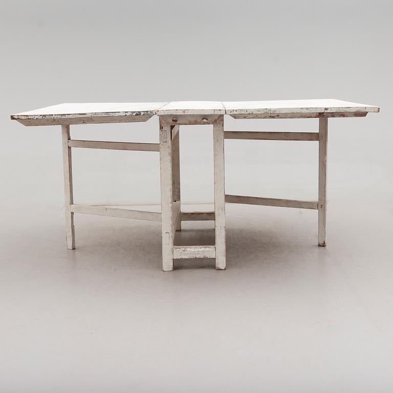 SLAGBORD, 1800-talets mitt.