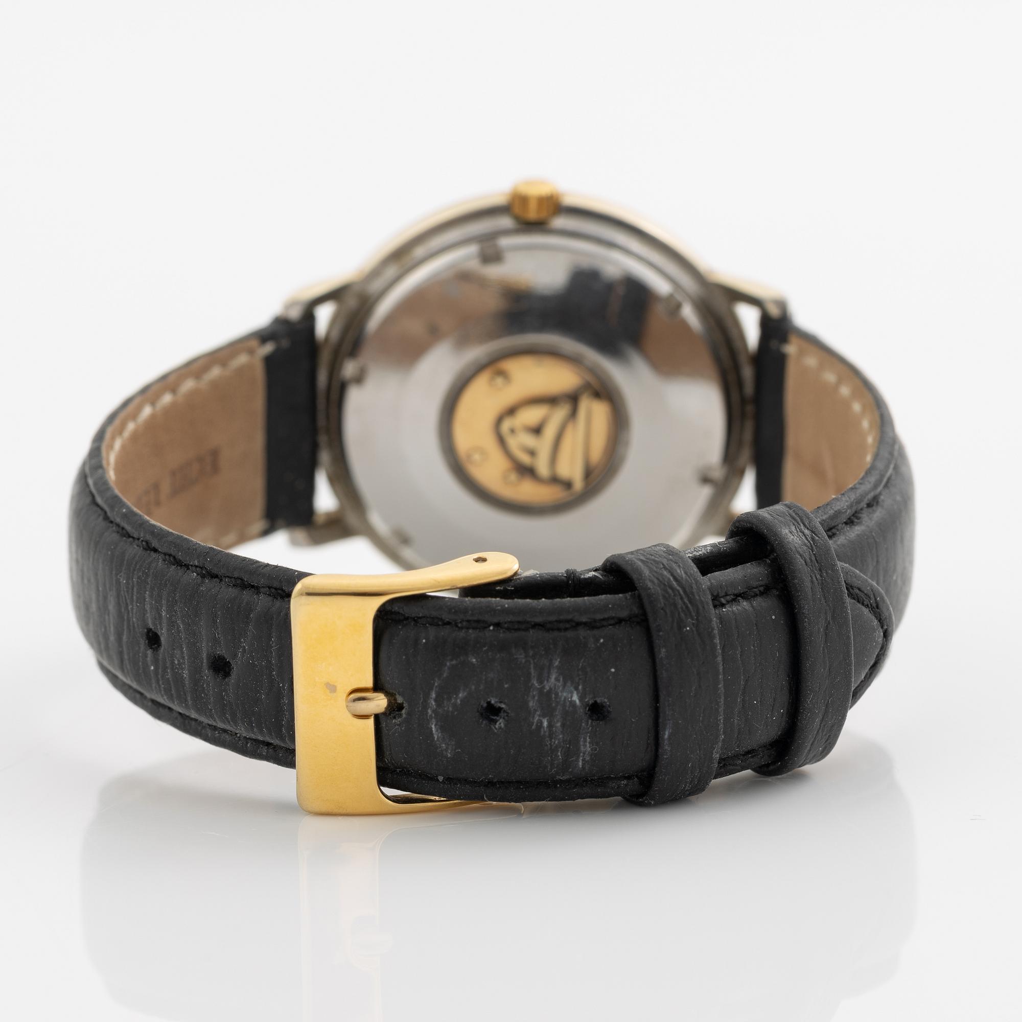 Omega, Constellation, "Pie-Pan", armbandsur, 35,5 mm.