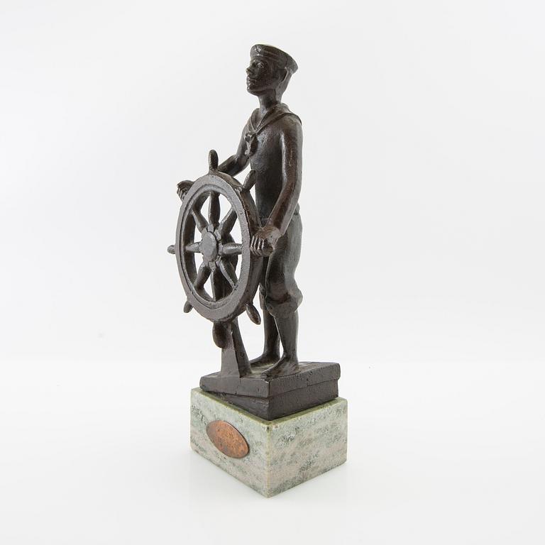 Axel Olsson, Sailor.
