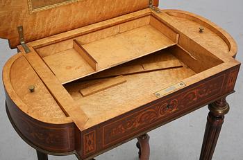 DAMARBETSBORD, Louis XVI- stil, 1900-talets början.