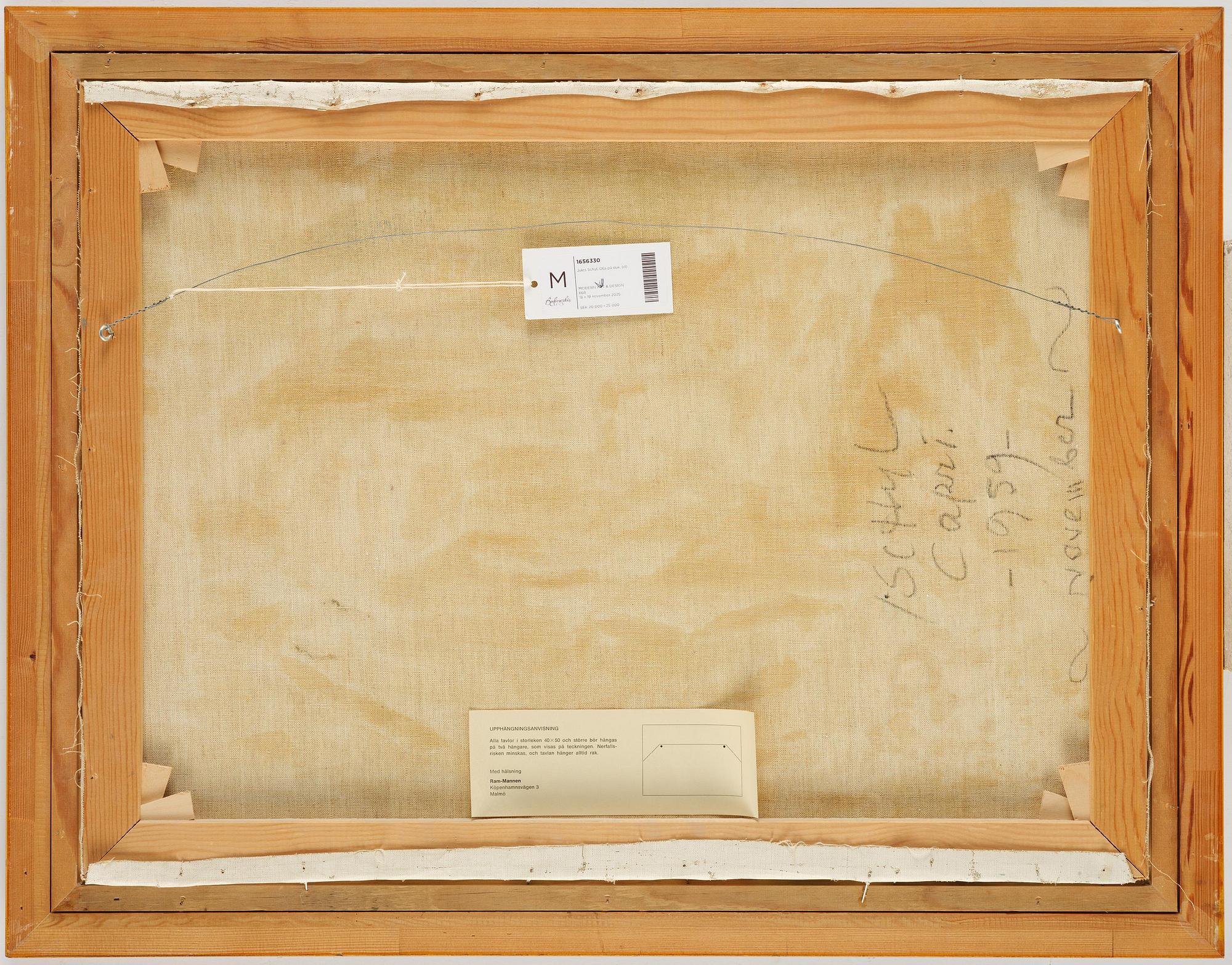 Jules Schyl, View from Capri.