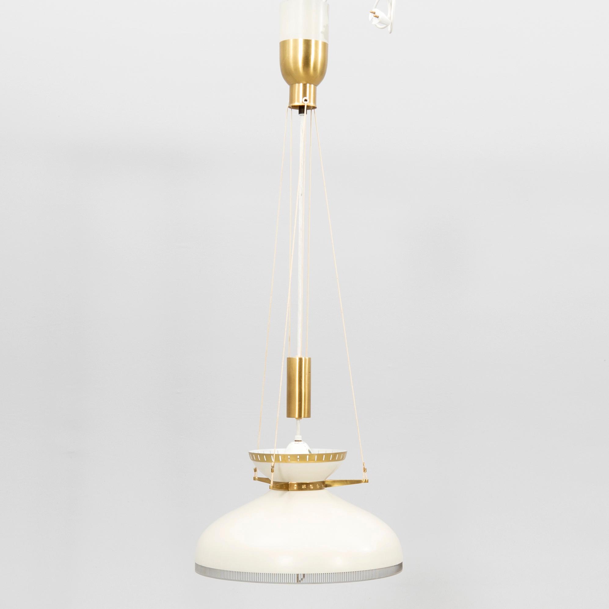 Taklampa Boréns Borås 1950-tal.