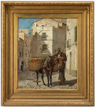 William Logsdail, "Spanish Orange Seller".