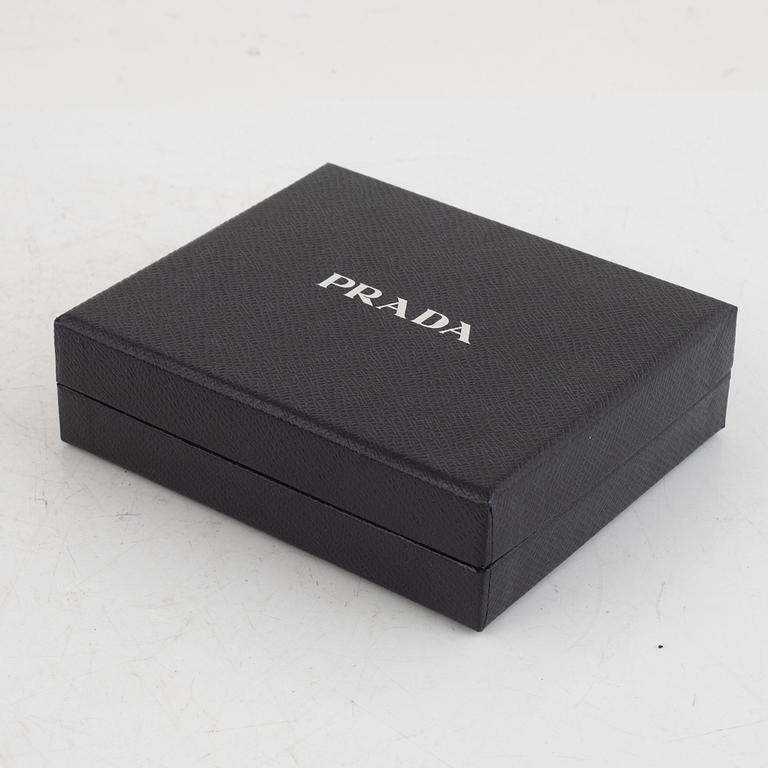 Prada, "Small Saffiano Leather Wallet".