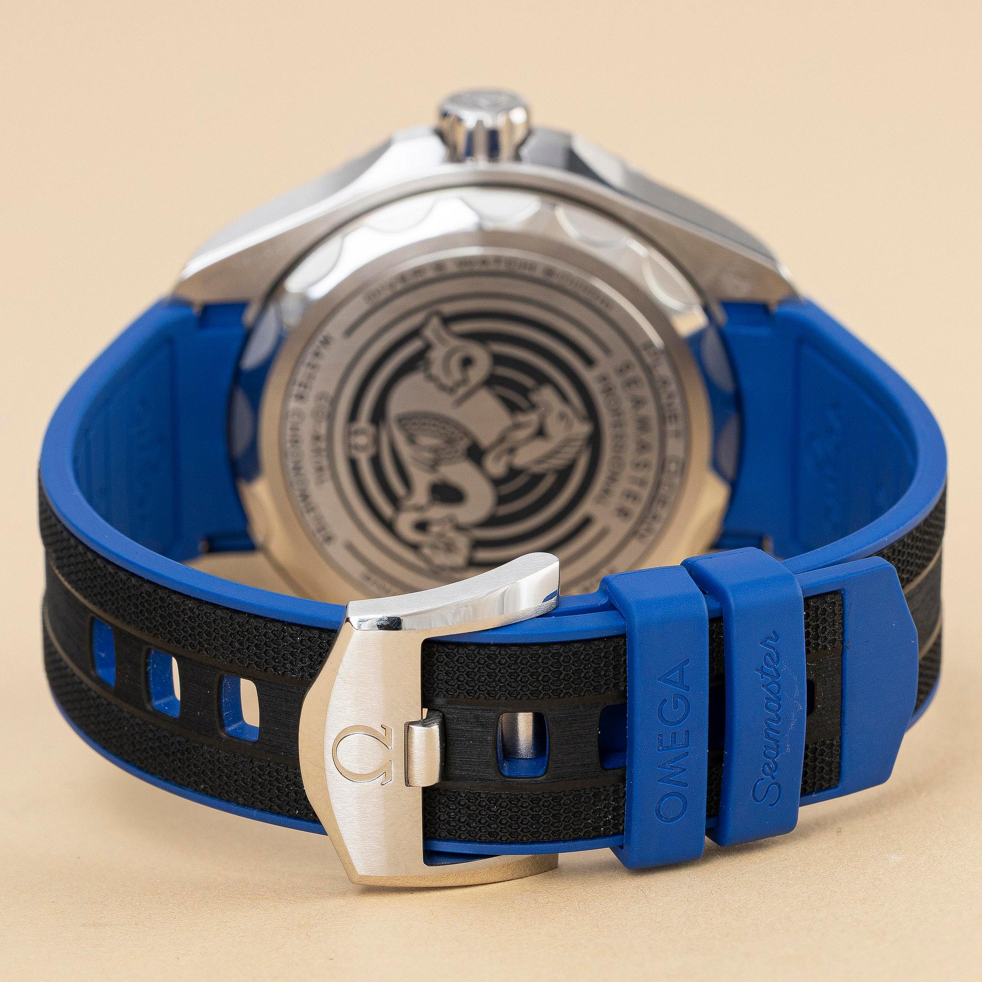 Omega, Planet Ocean, Ultra Deep 6000M, "Unused", ca 2023.