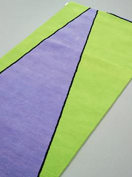 Olle Baertling, MATTO, "Yoy", handtufted, Baertling/Asplund, ca 201,5 x 99 cm.