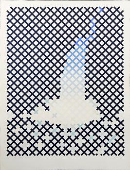 WILLIAM TILLYER, 8 st, färglitografi/etsning, samtliga blad signerade och numrerade 58/90.