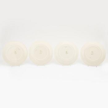 Stig Lindberg, a 'Löja' creamware 20 part service, Gustavsberg, Sweden 1948-62.