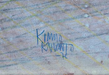 Kimmo Kaivanto, "A HAPPY JOURNEY".