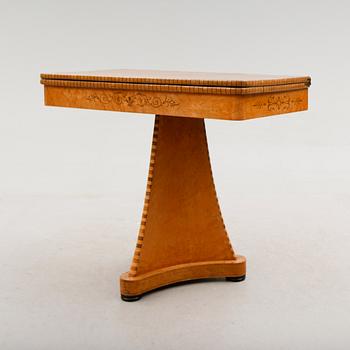 SPELBORD, empirestil, 1800-talets andra hälft.