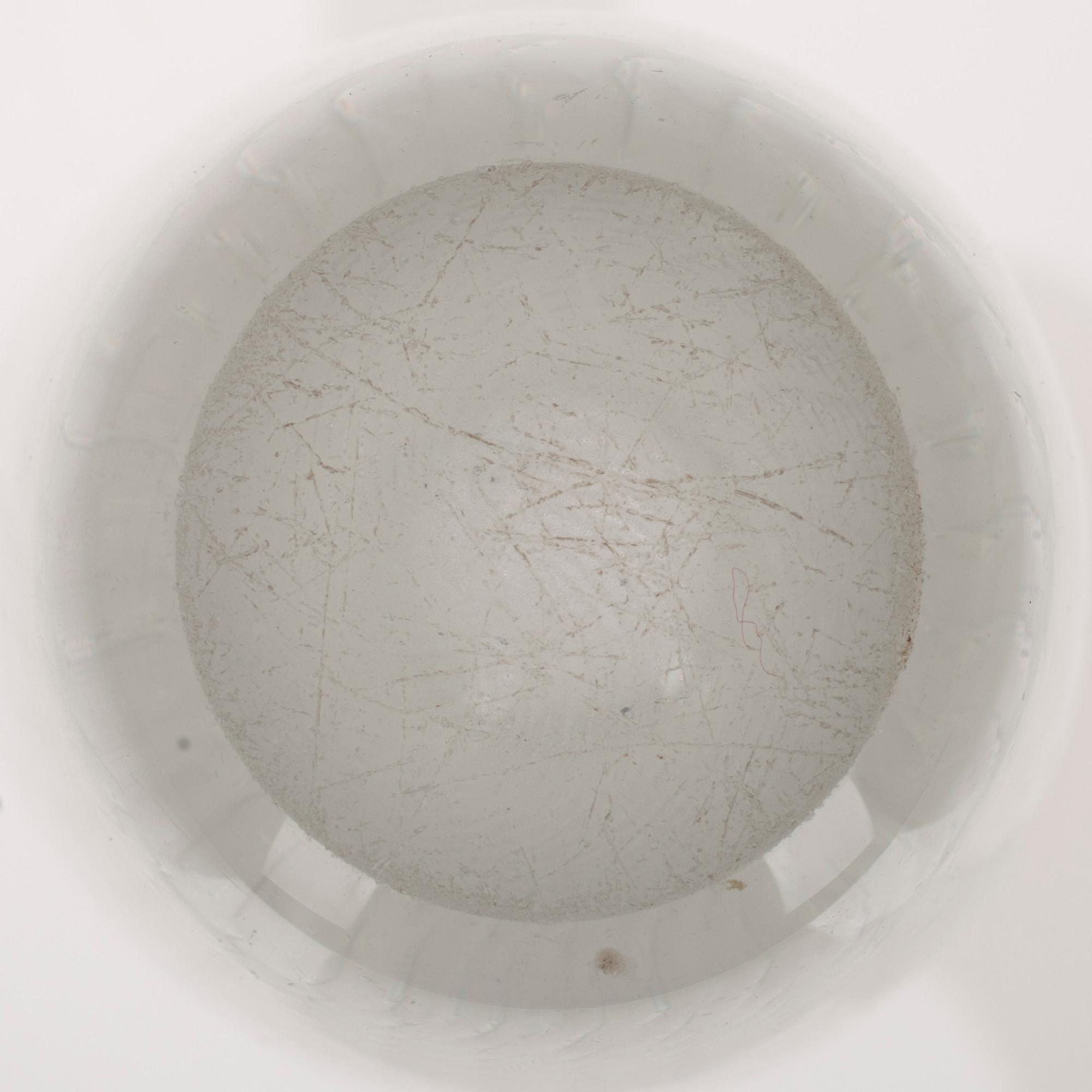 VAS, glas, "Harso" KF 108, Kaj Franck, Notsjö. Modellen formgiven 1957.