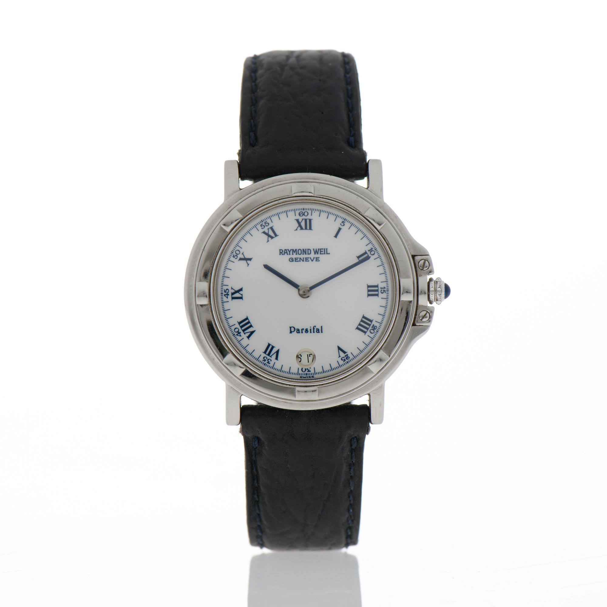 RAYMOND WEIL, Parsifal, wrist watch, 34 mm.