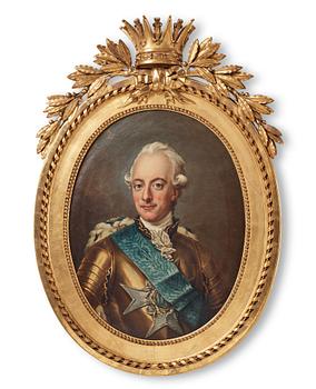 465. Jakob Björck Attributed to, "Prince Karl" (later King Karl XIII) (1758-1818).