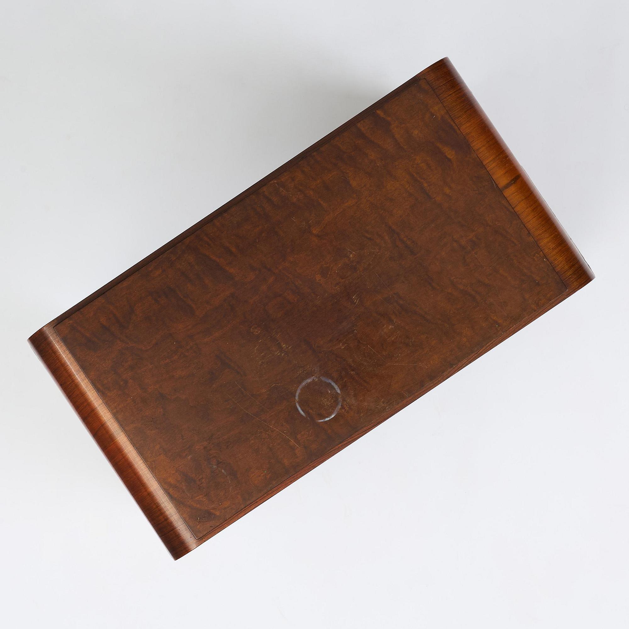 Sidobord, 1930-tal.