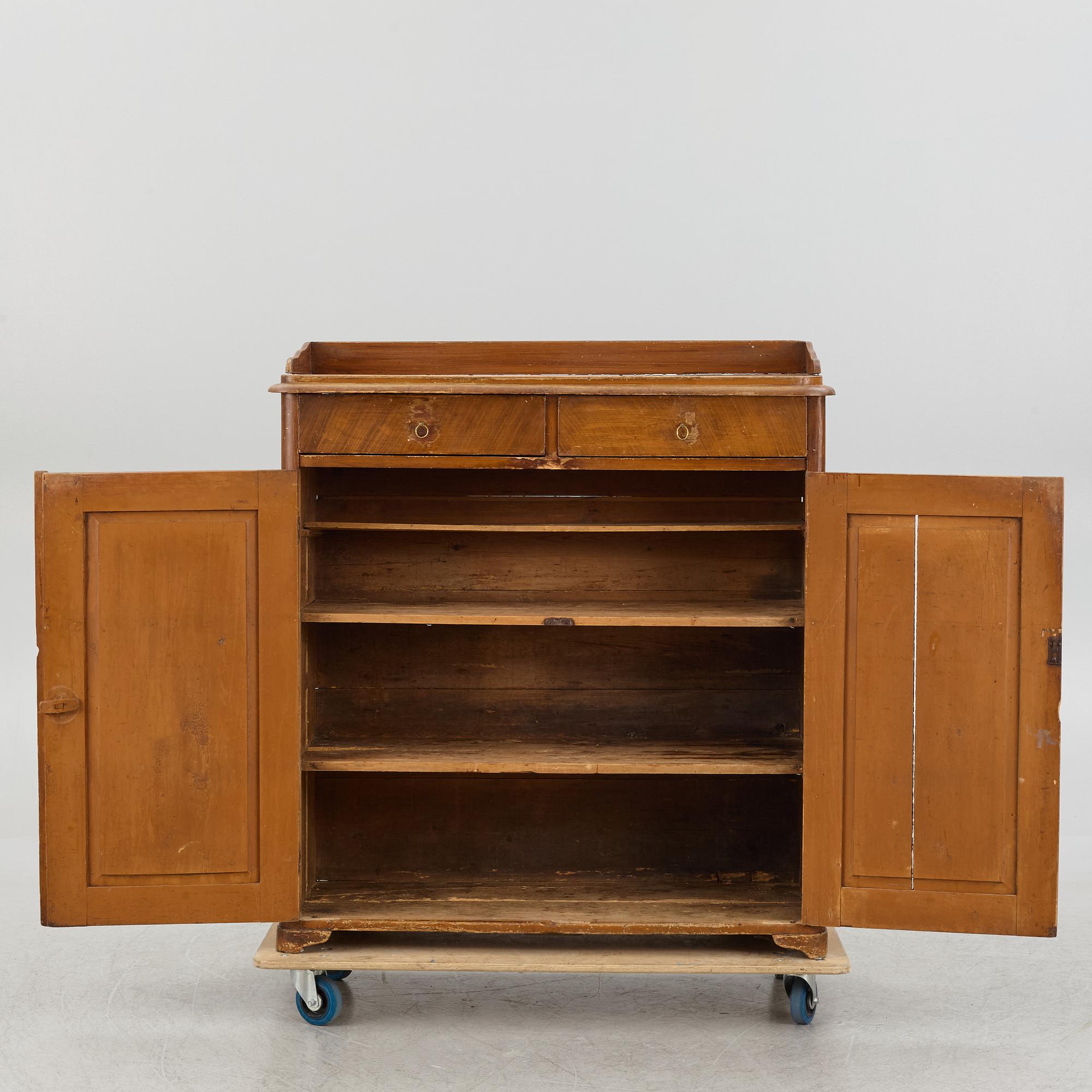 Skänk, 1800-talets mitt.