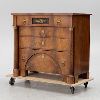 Byrå, 1800-talets första hälft. Empire.