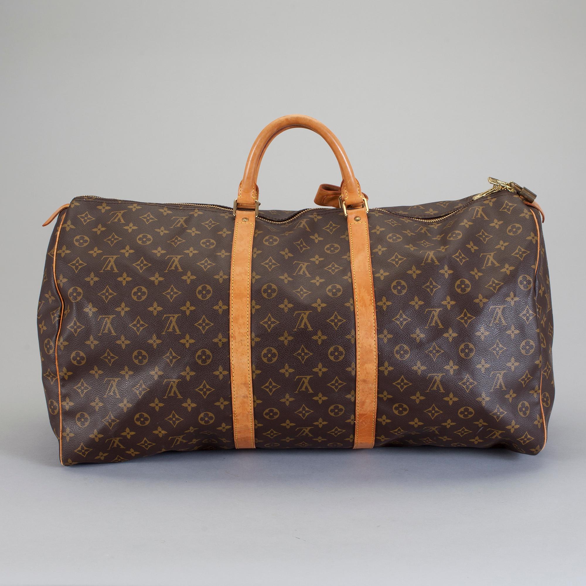 VÄSKA, "Keepall 60", Louis Vuitton.