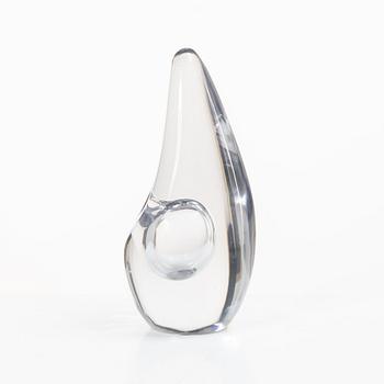 Timo Sarpaneva, skulptur/vas, "Orkidea", Iittala, Finland, 1956.