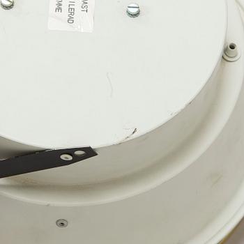 Arne Jacobsen, A pair of 'Munkegaard' ceiling lights for Louis Poulsen, Denmark.