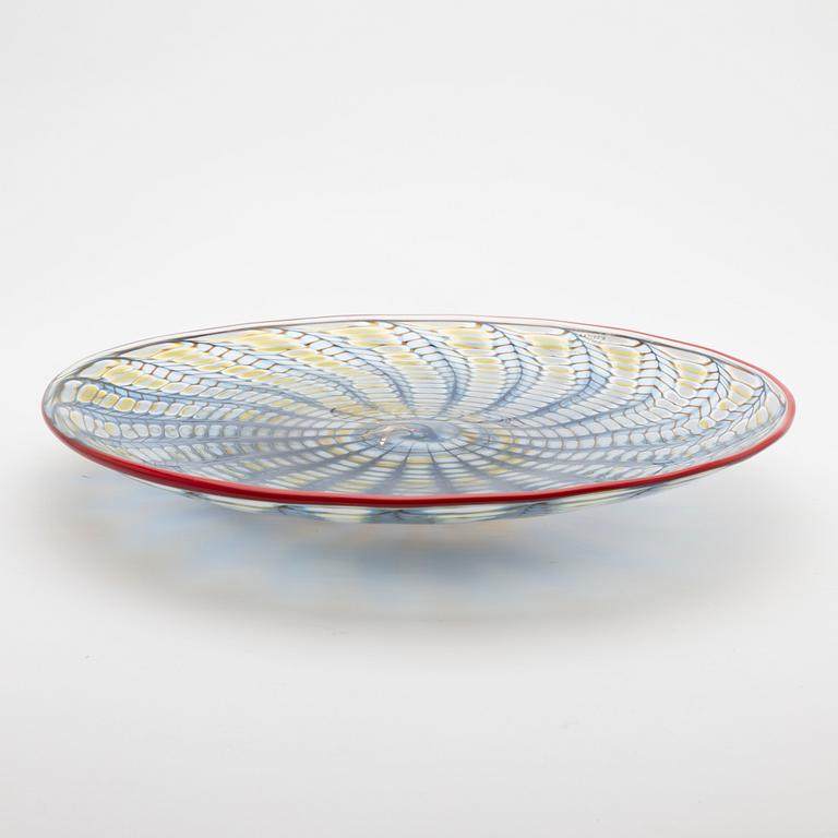 Bertil Vallien, vase, glass, Kosta Boda.