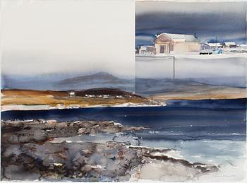 279. Lars Lerin, "Shetland".