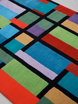 C Göran Karlsson, A CARPET, "Goran 4", handtufted, C Göran Karlsson/Asplund, ca 223 x 163 cm, signed CGK04.