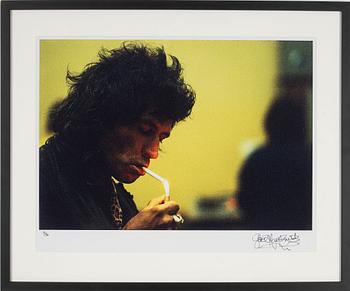 Gered Mankowitz, "Keith Richards", 1982.